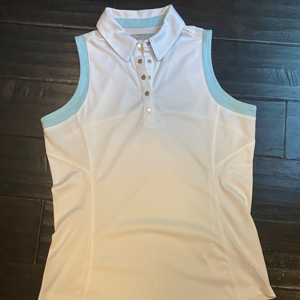 Women’s size small Callaway Golf tank